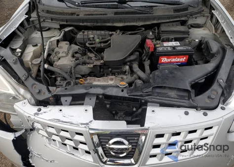 2010 Nissan Rogue S from USA, damaged, VIN JN8AS5MV3AW103742